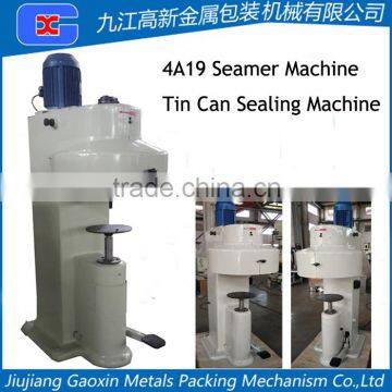 New Condition and Case Packaging Type Can Seamer Tin Can Sealer