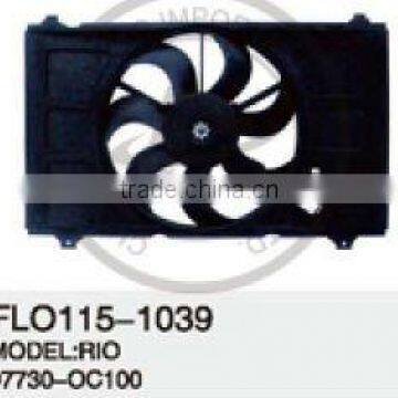 auto fan rio car fan