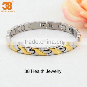 Handmade Golden Bracelet Design for Women