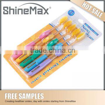 Plastic toothbrush wholesale china cheap adult nano toothbrush