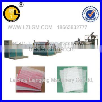 EPE foam sheet production line/plastic foam sheet production line/EPE foam film production line