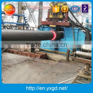 induction pipe bending machine