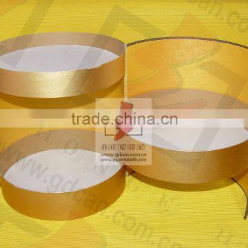 Tiered stacking gift boxes target wholesale