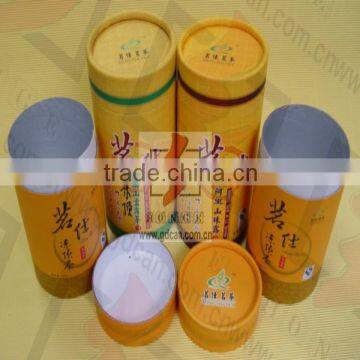 paper,paper tube material and tea use airtight paper can