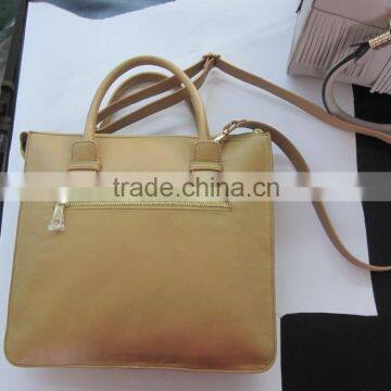 2016 Fashionable Genuine Leather Casual Shoulder Bags Big Handbags Designer Briefcase photo-2