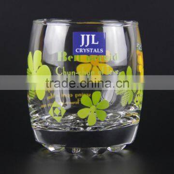JJL CRYSTAL BLOWED TUMBLER JJL-9901G WATER JUICE MILK TEA DRINKING GLASS HIGH QUALITY