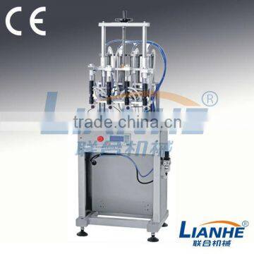 Same liquid level filling machine/Perfume Filling Machine/perfume distributor/man perfume filling machine