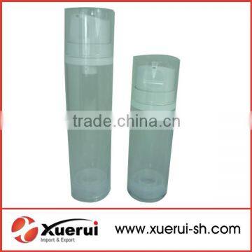 cosmetic plastic airless lotion bottle