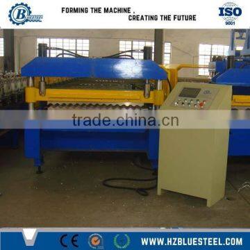 metal roof sheet roll forming machine/aluminium corrugated roll forming machine