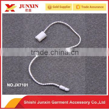 Garment Name Hang Tag Elastic Cord Loops Rope