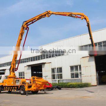 Hot Sale - 18m 21m 24m 25m Truck mounted Concrete Boom Pump / Concrete Boom Pump Truck