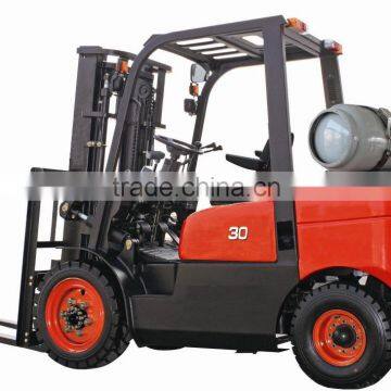 Cheap china lpg gas forklift truck specification for sale