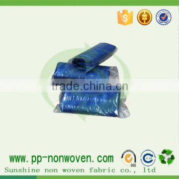 Spunbond non-woven disposable sheet, medical sheets, bed sheet material