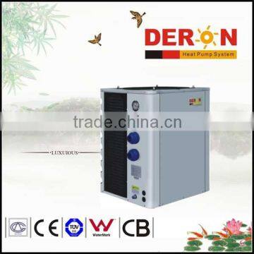 CE CB ISO+Stainless steel, Air to water swimming pool heat pump