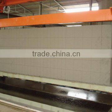 AAC block making machine plant for wall from Chinese manufacturer Tianyuan Machinery Group