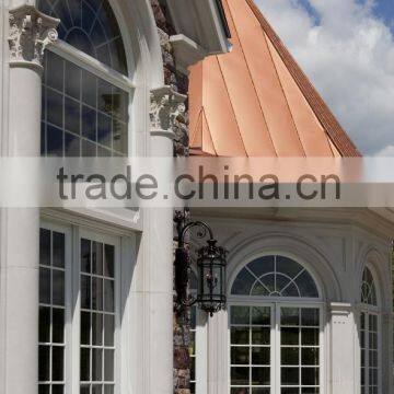 High Class Villa Use Natural Carved Limestone Column photo-4