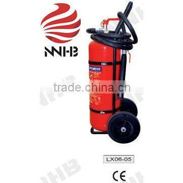 100kg wheeled dry powder fire extinguisher