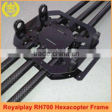 Royalplay Carbon Fiber Frame RH700 Hexacopter Frame for DIY Drone