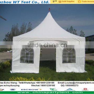 Customized waterproof antifire uv protective spring top marquee