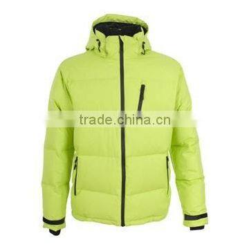 Water Resistant Men's Warm Down Jacket