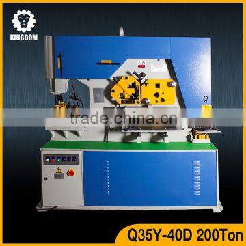 Hydraulic Ironworker Machine for Structural Steel