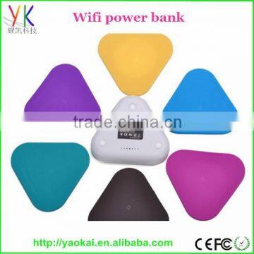 shenzhen factory wholesale patent design qi wireless charger 4000mah