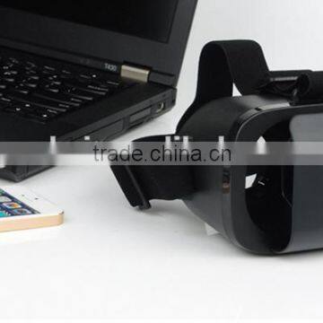 2016 New Style ABS Plastic VR Box 2.0 Bluetooth Gamepad 3D Glasses Virtual Reality Headset photo-4