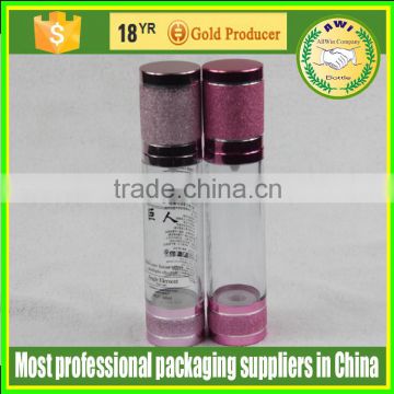 lotion pump bottle/30ml serum bottle /30ml airless serum bottle