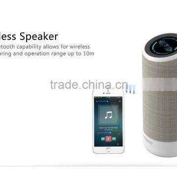 2016 New Unique Design Portable Bluetooth Wireless Speaker With Bluetooth--E