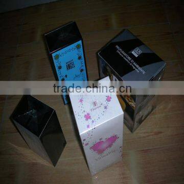 Automatic Perfume Box Cellophane Packing Machine photo-2