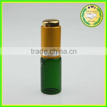Green Penicillin Bottle With Golden Pump Cap Wholesale