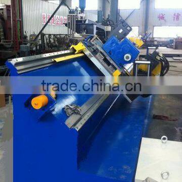 Cold pipe cutting machine
