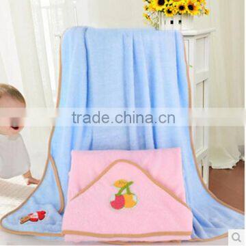 Wholesale Bamboo Baby Hooded Towel Made in China