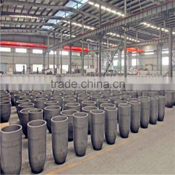 Silicon Carbide Ceramic SiC Graphite Crucible photo-2