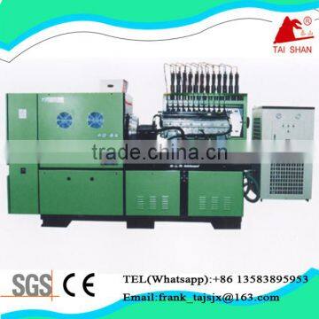 12PSDB370/450 Multi-function high power electronical diesel fuel injection pump test bench from Taishan