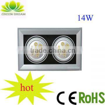 hot popular high power round surface mounted led ceiling light with cheap price