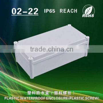 Plastic waterproof enclosure,380*190*130mm,Ip65