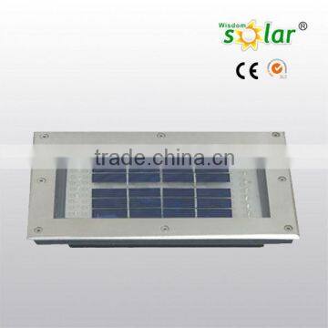 Outdoor solar paving led light