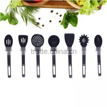 High quality Silicone Kitchen Utensils With Stainless Steel Handle Of Cooking utensils With FDA LFGB Certification