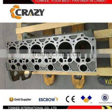 Diesel engine DEUTZ D6D cylinder block for EC210B, excavator spare parts,D6D engine parts