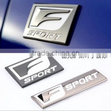 lexus NX200t F sport fender sticker badge