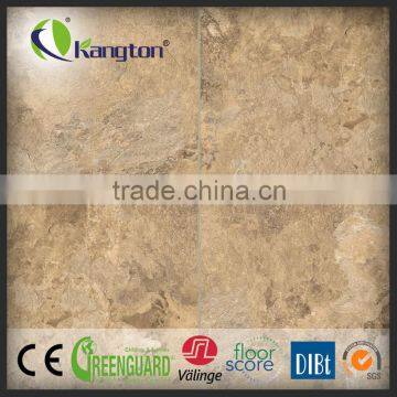 Environmental Protection Noise Reduction Ginger Root stone luxury Vinyl Flooring