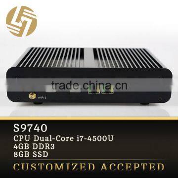 High Quality I7-4500U Dual Core 4G RAM 8G SSD Win8 Mini PC