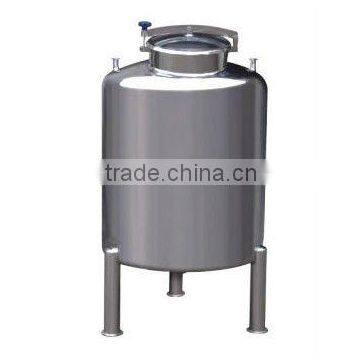 stainless steel sealed storage tank for cosmetic