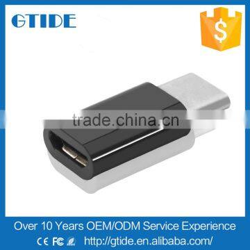 Male to Micro USB Female Converter USB-C Adapter for OnePlus 2, Nexus 5X 2015