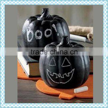 party decoration ceramic chalkboard pumpkin