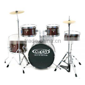 5 pcs PVC kids jazz drum set