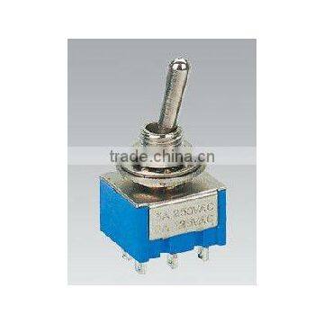 Pcb Mounting Switch,Toggle Switch With UL Approval,DPST ON-OFF Toggle Switch photo-3