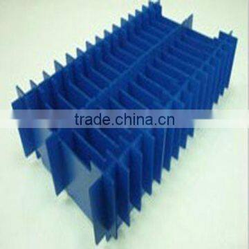 Recycled Corrugated plastic dividers,plastic compartments