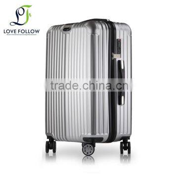 four wheels protective cover pink suitcase airport